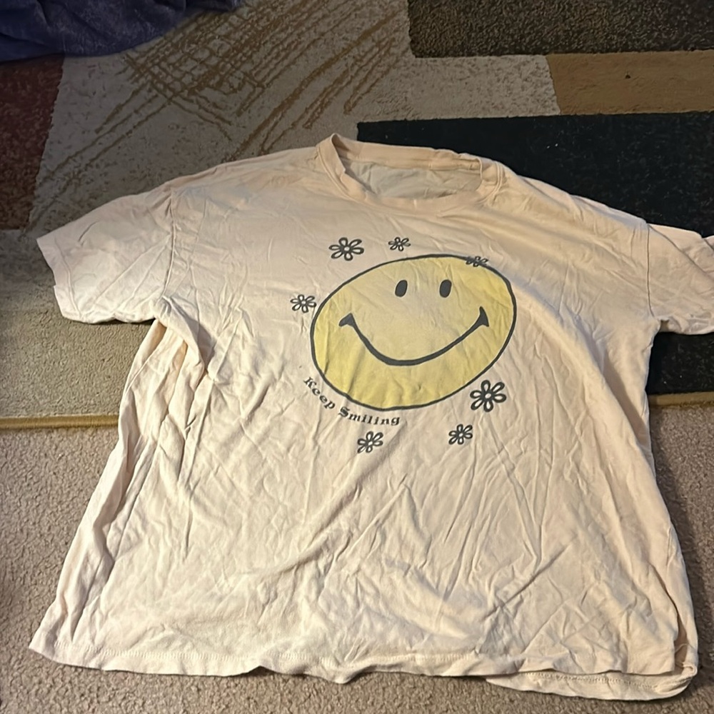 Keep smiling!